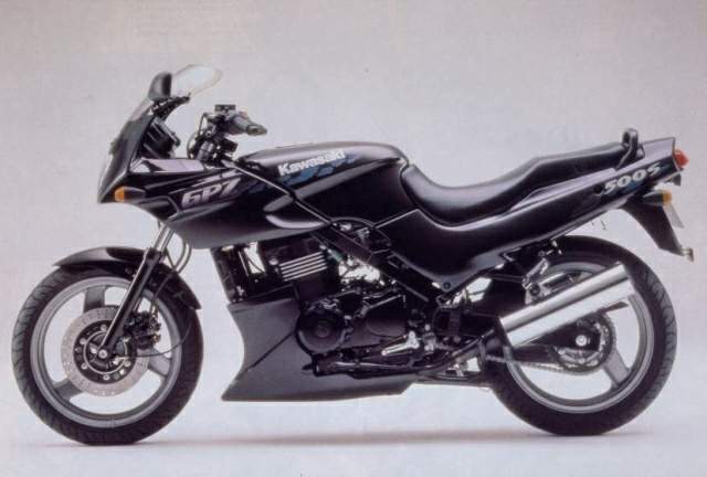 Kawasaki gpz deals 500 ex